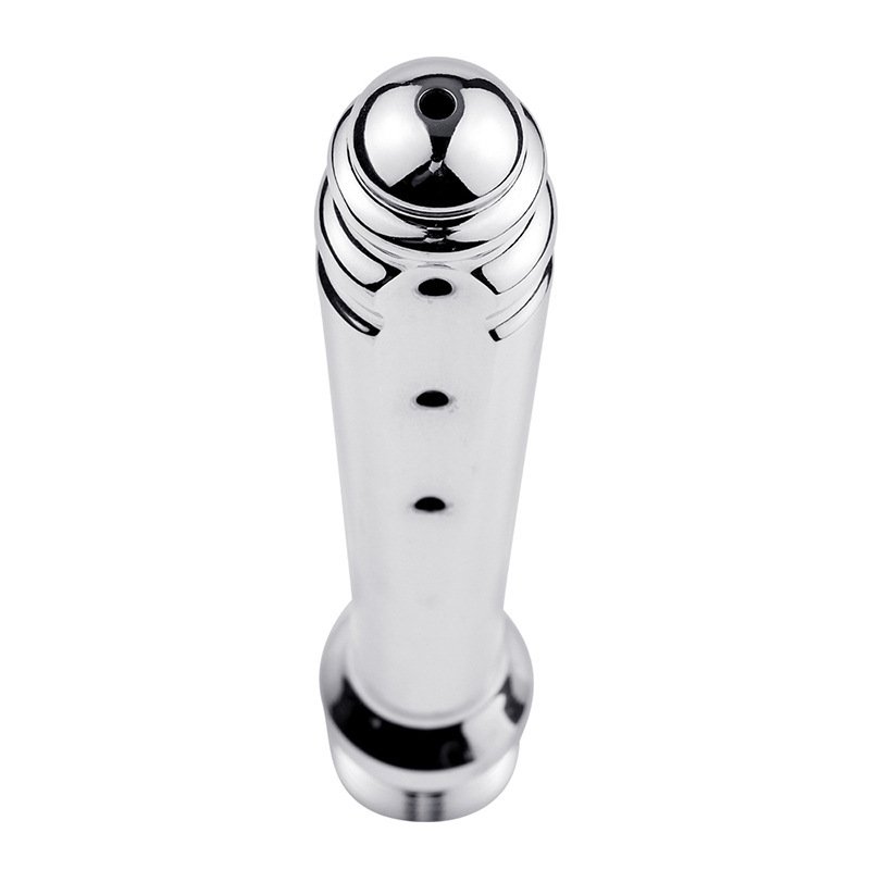 Aluminum Alloy Anal Douche Streamline Conduit Design for Vaginal Anal Shower Sex Toys Women Men Butt Plug Type Juguetes Sexuales
