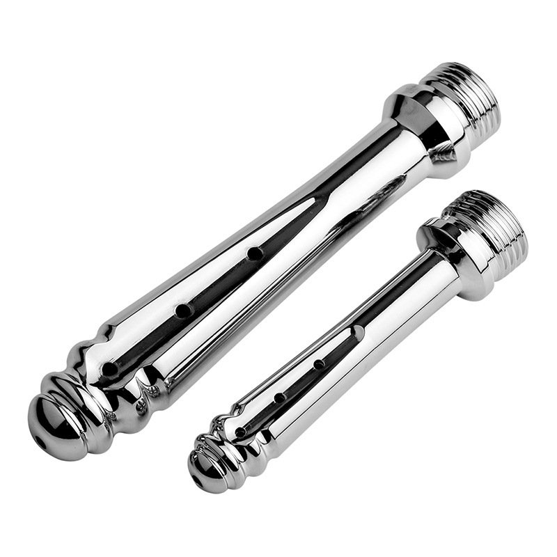 Aluminum Alloy Anal Douche Streamline Conduit Design for Vaginal Anal Shower Sex Toys Women Men Butt Plug Type Juguetes Sexuales