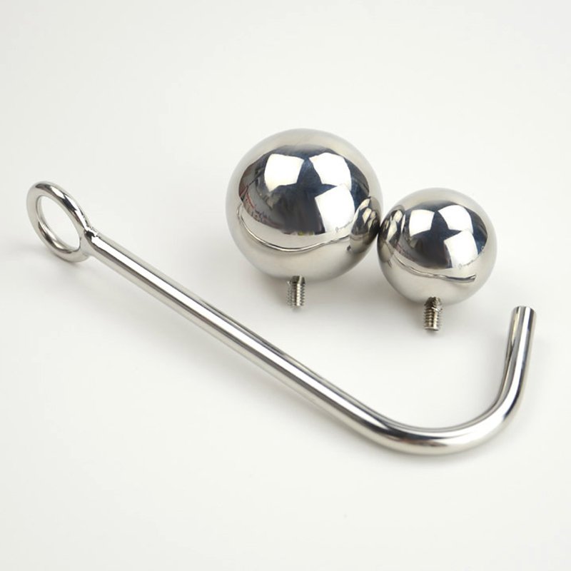 Detachable Double-Headed Anal Plug Replaceable Adult Sex Toys for Couples Flirting Toys Made of Silicone