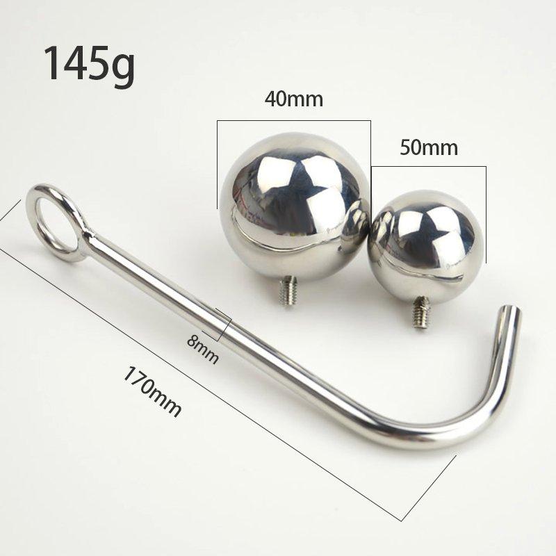 Detachable Double-Headed Anal Plug Replaceable Adult Sex Toys for Couples Flirting Toys Made of Silicone