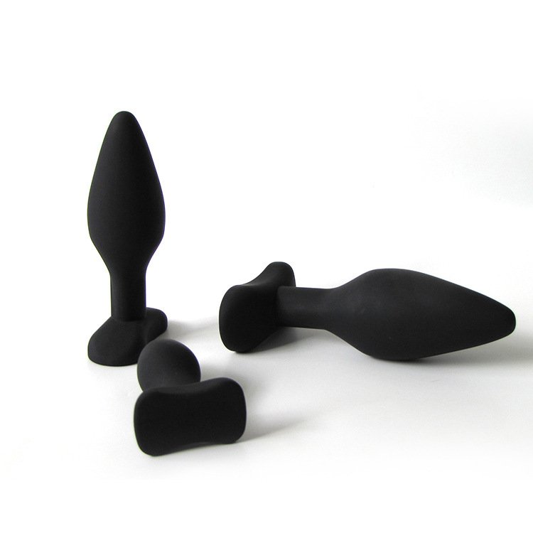 Silicone Prostata Massager Anal Plug Thrusting Butt Sex Pleasure