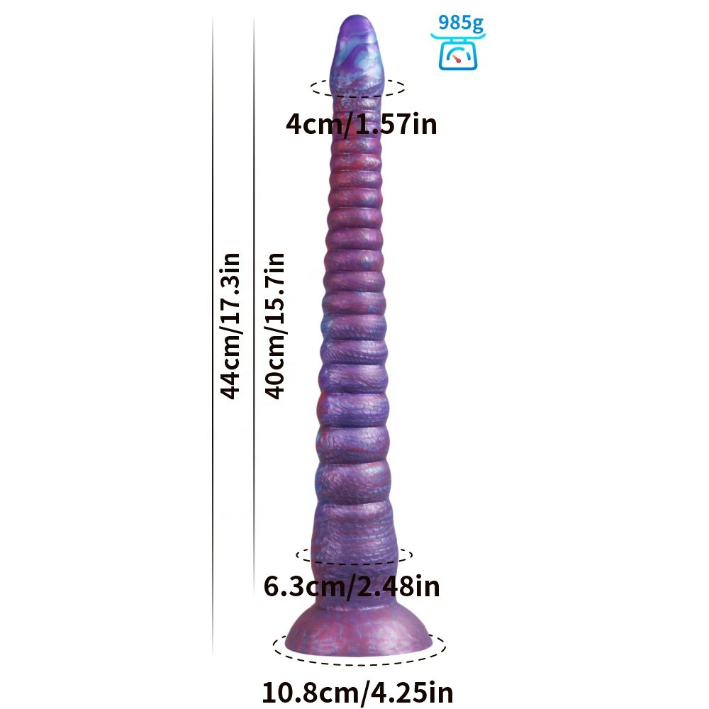 Long & Big Silicone Butt Plug Anal Anus Dilator & Prostate Massager Sexy Masturbator Toys for Men & Women Gay Sexshop Product