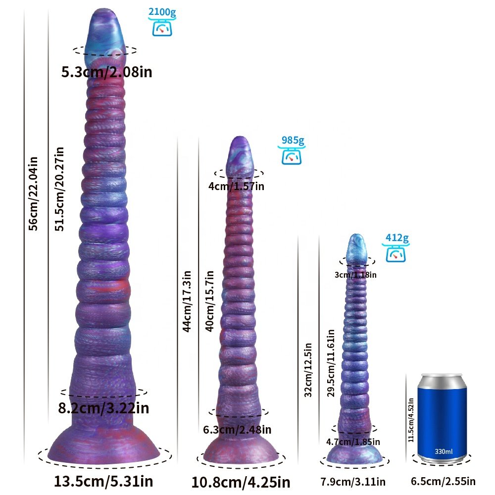 Long & Big Silicone Butt Plug Anal Anus Dilator & Prostate Massager Sexy Masturbator Toys for Men & Women Gay Sexshop Product