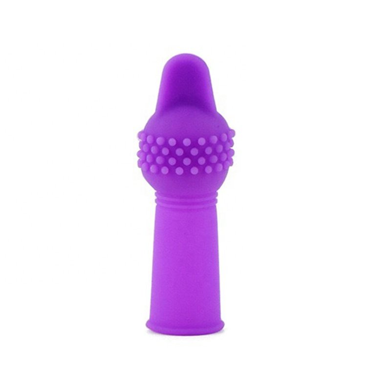 New Hot Selling Most Popular G Spot Silicone Free Sample Finger Sleeve Female Masturbation Toys