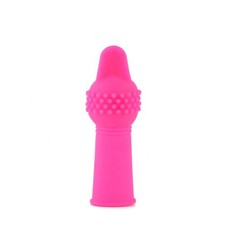 New Hot Selling Most Popular G Spot Silicone Free Sample Finger Sleeve Female Masturbation Toys