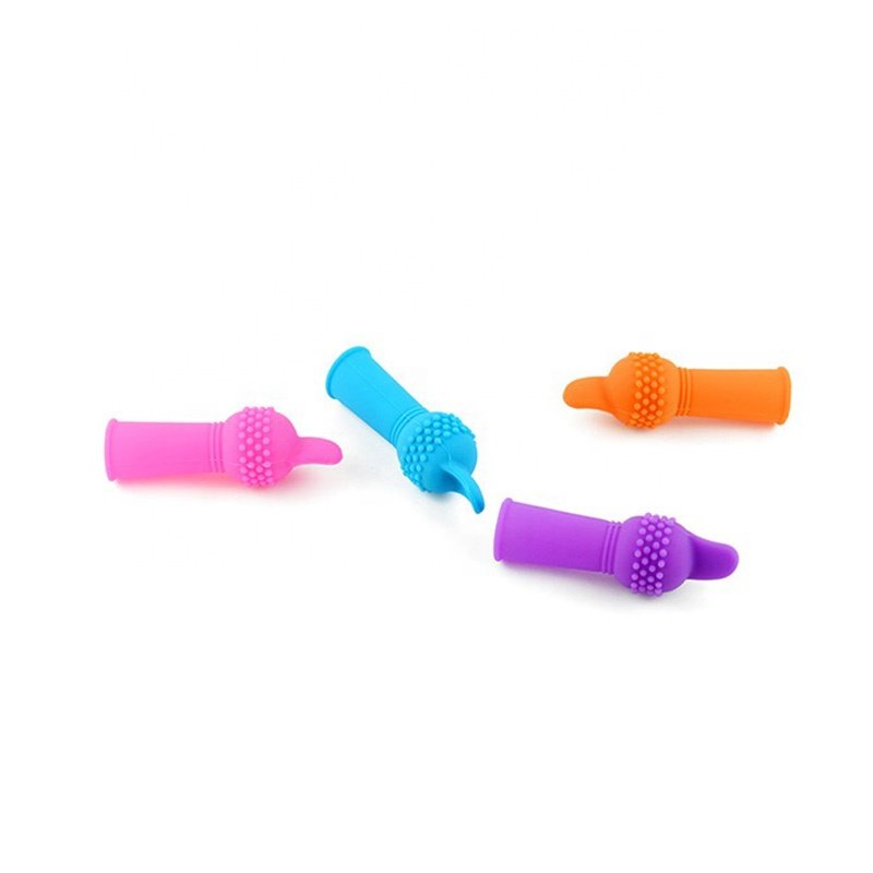 New Hot Selling Most Popular G Spot Silicone Free Sample Finger Sleeve Female Masturbation Toys