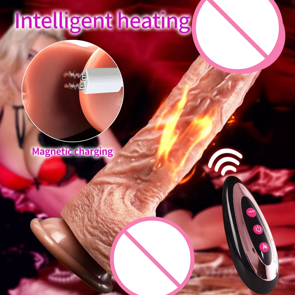 LOVE Dildo 12 Inch Anal Silicone Huge Realistic remote control Big Dildo Vibrator For Women Sex Toy Strap On Thrusting Dildo