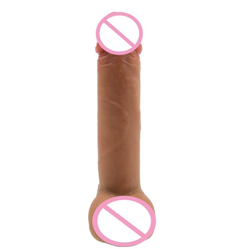 New Arrivals M Sizes Realistic Dildos Sliding with Suction Cup Penis for Females Masturbation