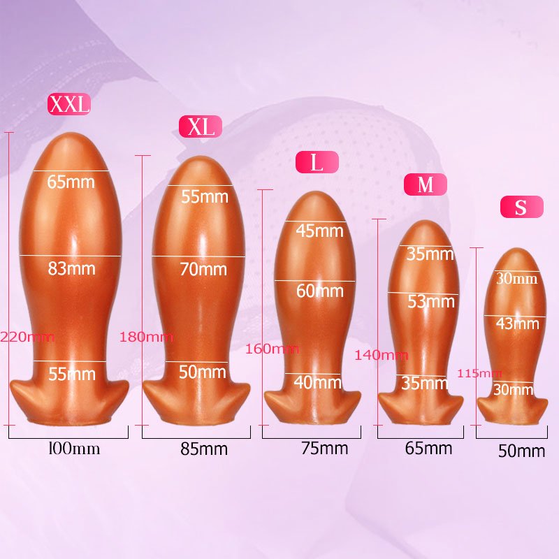 Huge butt plug anal sex toys for womans mens prostate massager bdsm sexy toy big dildo sexshop