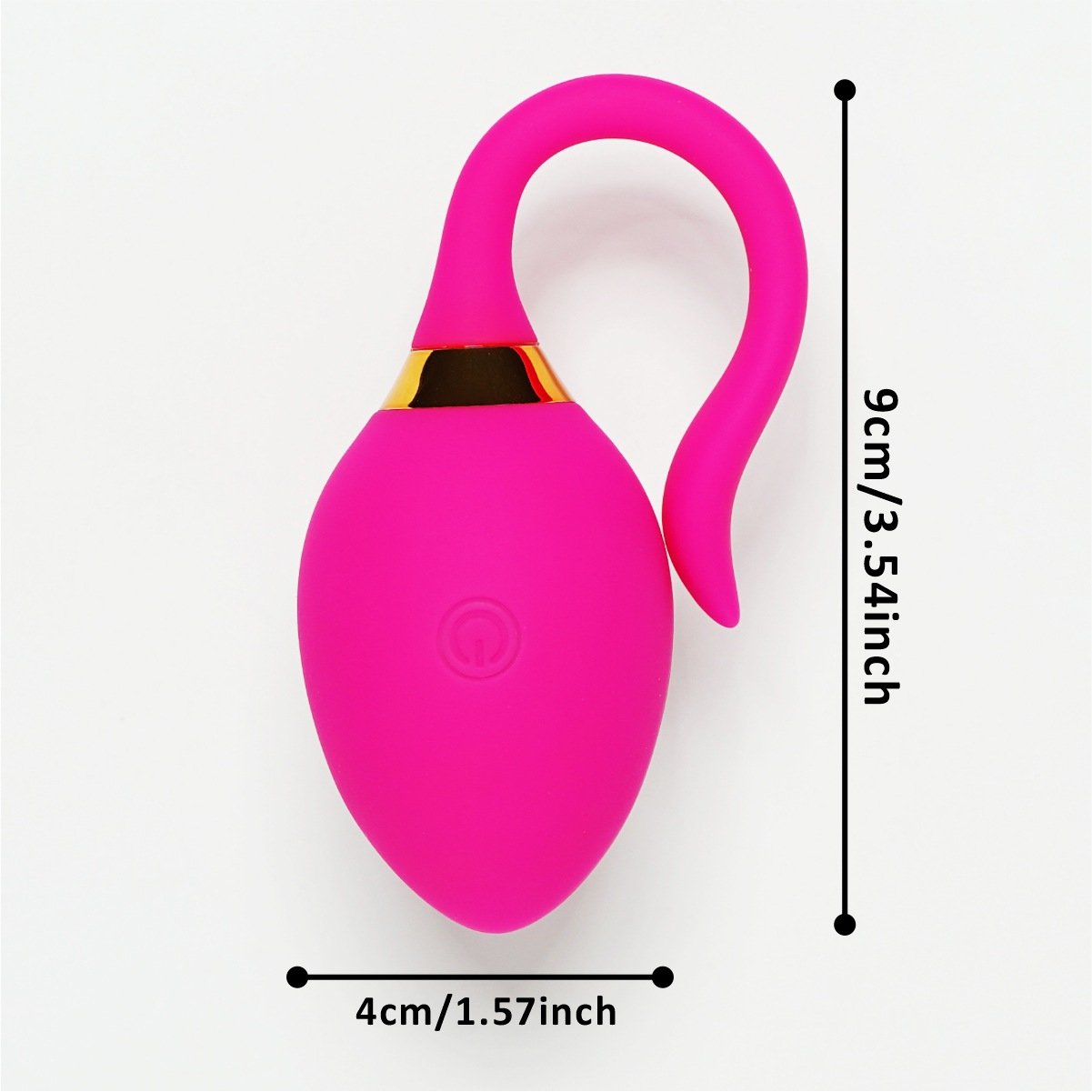 silicone anal plug vibrator clitoris stimulation women personal massage vibrator sex toys