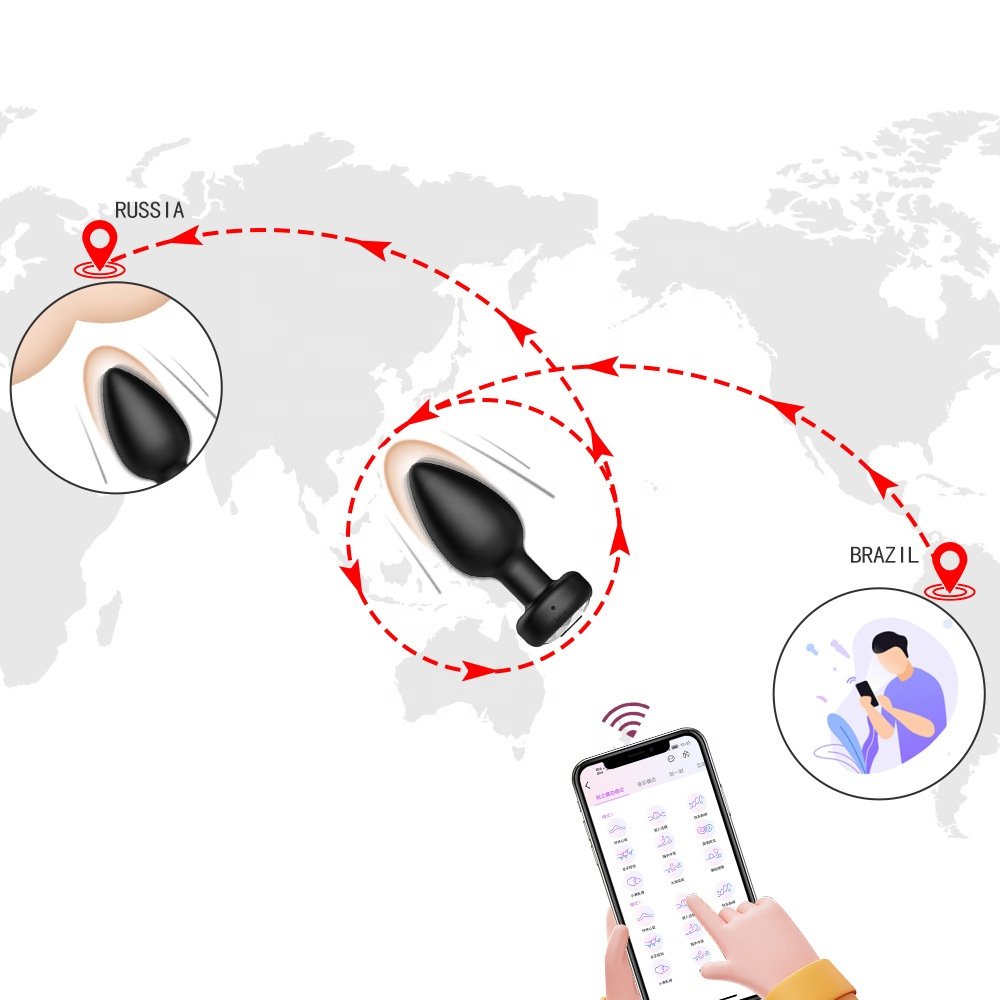 Usb Rechargeable Wireless Remote Prostate Massager Adult Sex Toys Red Rose 10 Vibration Modes Butt Plugs Anal Vibrator