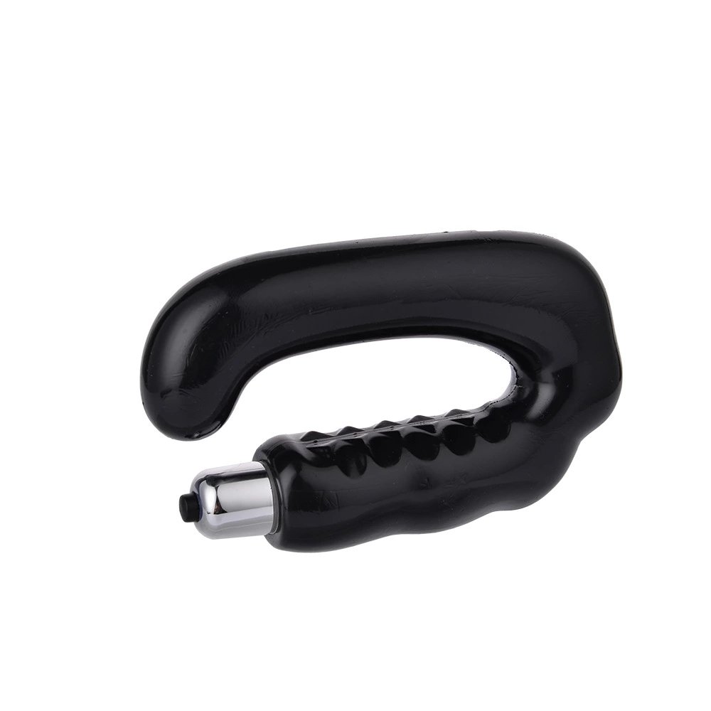Silicone Male Masturbation Vibrating Anal Plug Sex Toy Vibrator Prostate Massager For Men