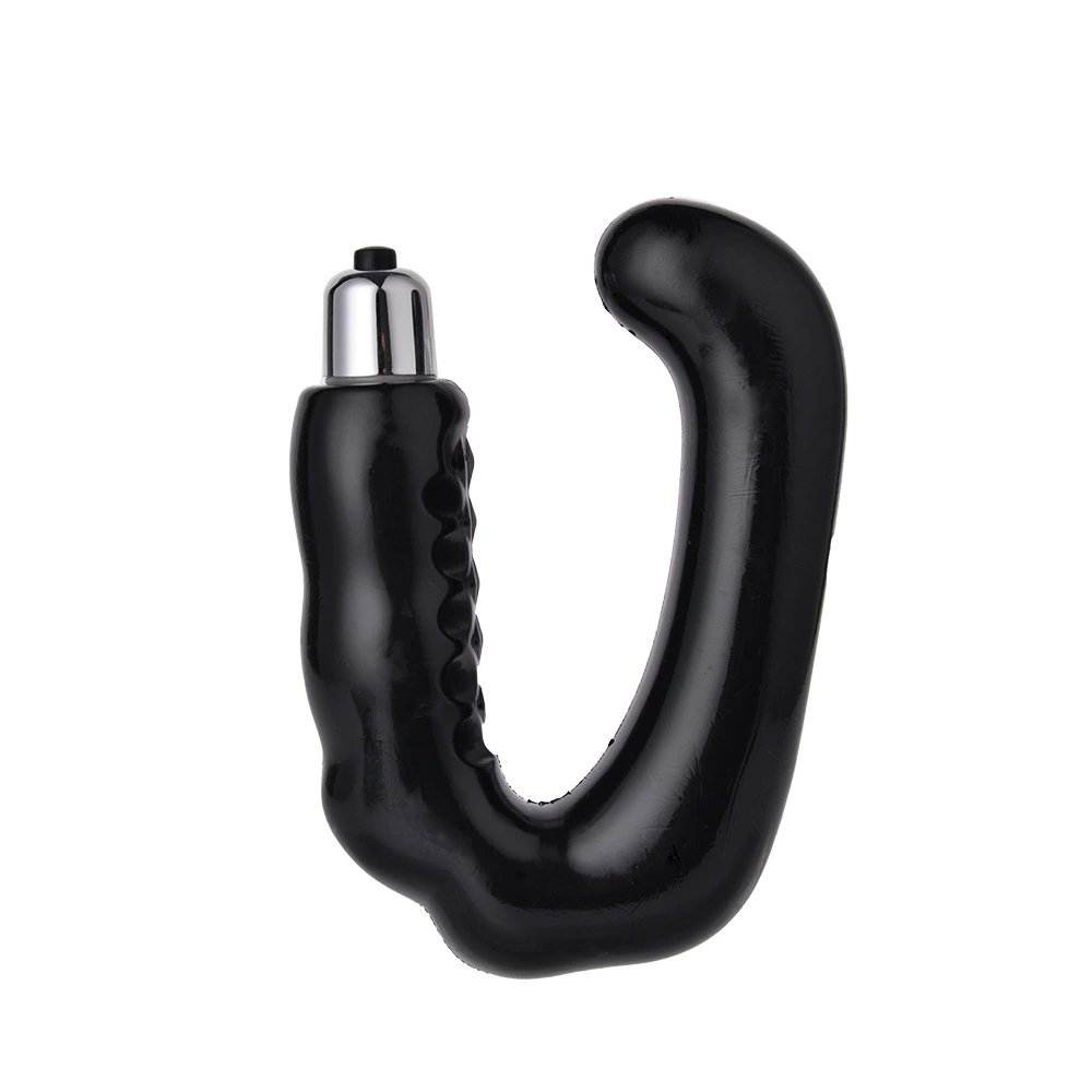 Silicone Male Masturbation Vibrating Anal Plug Sex Toy Vibrator Prostate Massager For Men