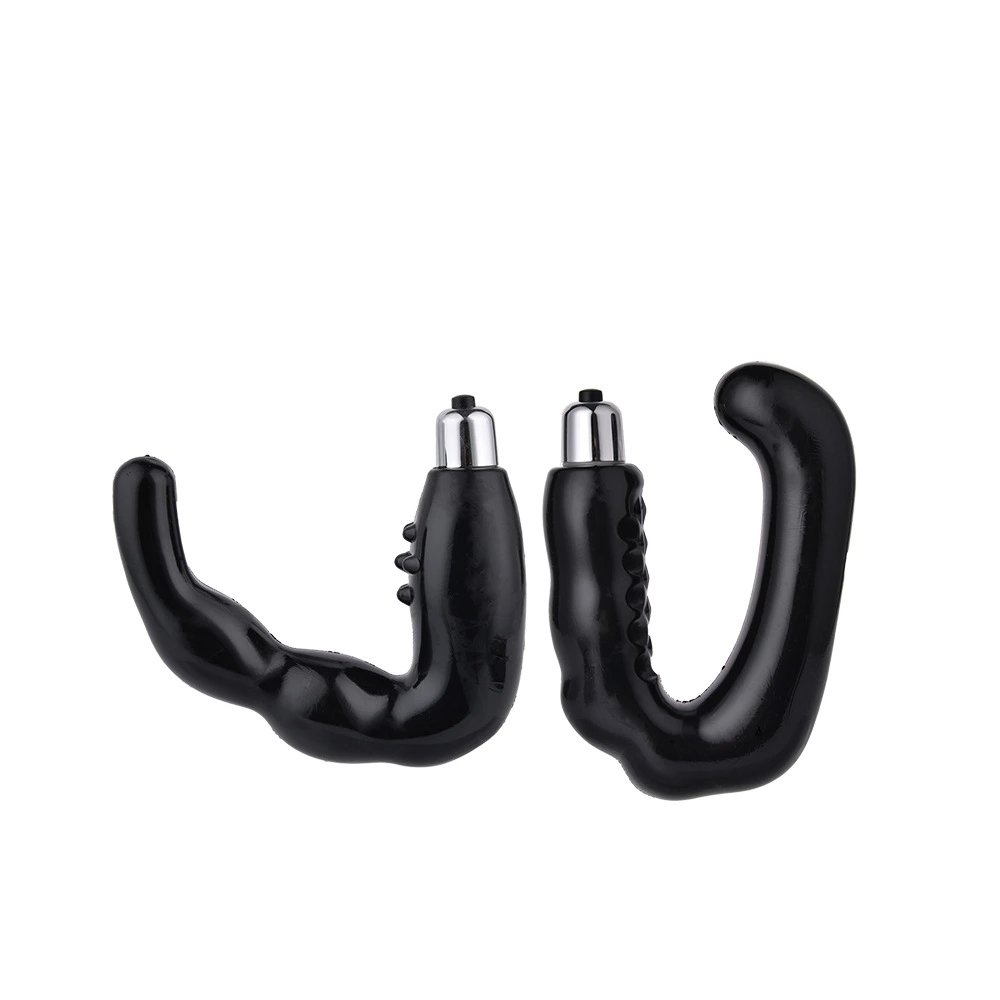 Silicone Male Masturbation Vibrating Anal Plug Sex Toy Vibrator Prostate Massager For Men
