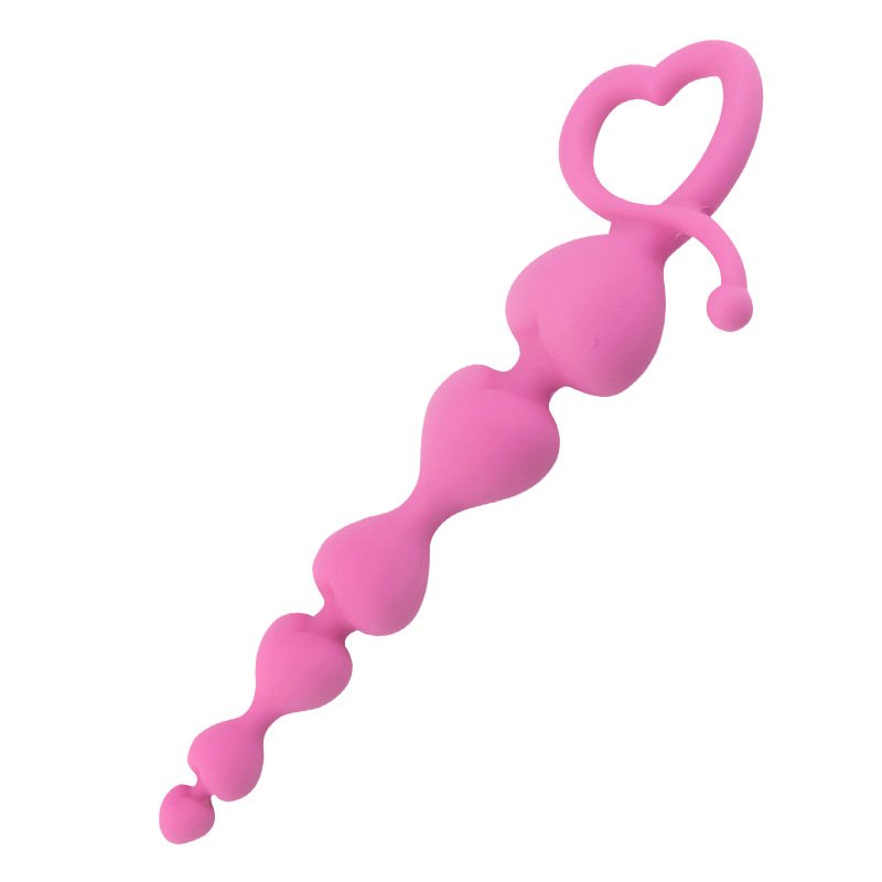 Sexmima Custom Colors Silicone Anal Plug Vaginal Dilator Anal Beads Unisex Butt Plug