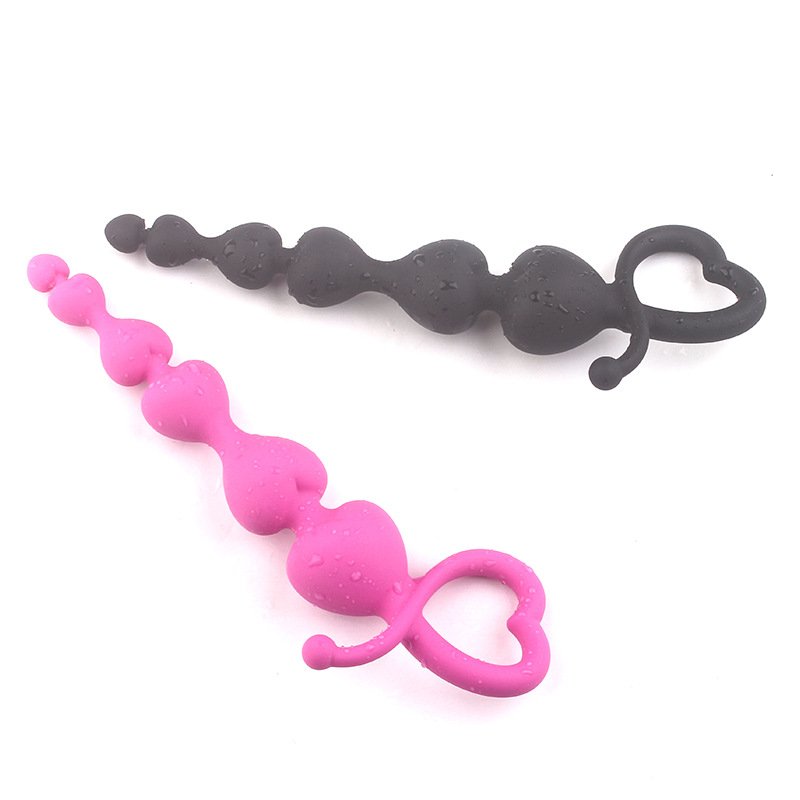 Sexmima Custom Colors Silicone Anal Plug Vaginal Dilator Anal Beads Unisex Butt Plug