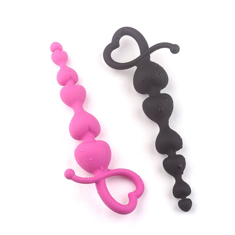 Sexmima Custom Colors Silicone Anal Plug Vaginal Dilator Anal Beads Unisex Butt Plug