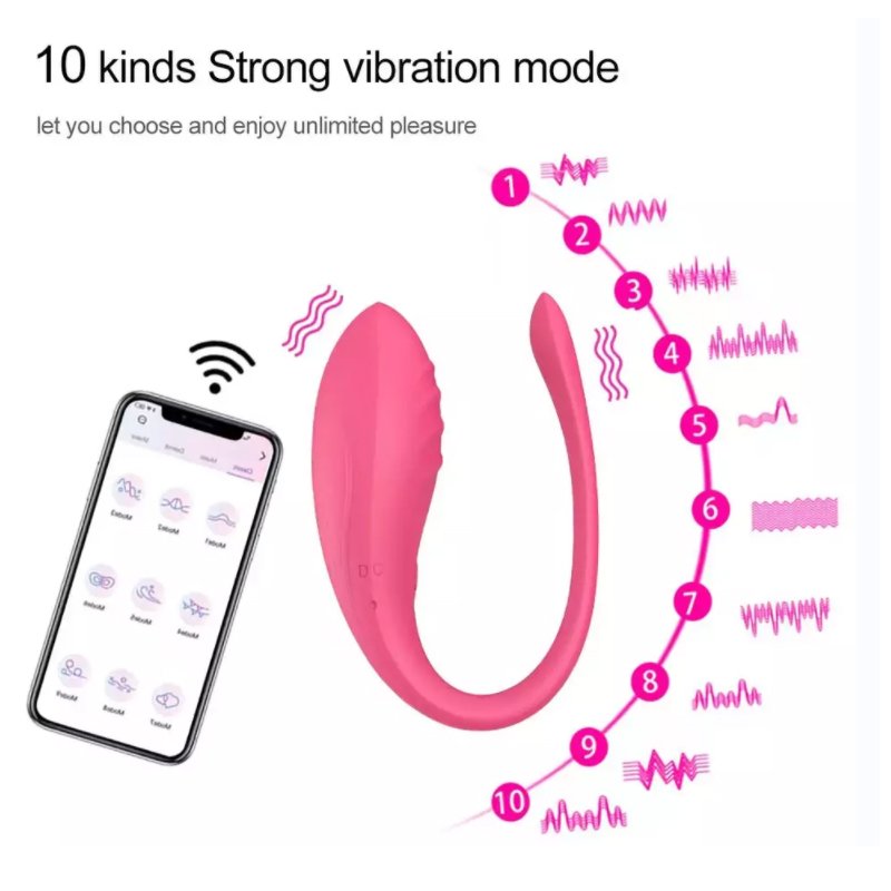 Sex Toy Vibrator With APP Egg Bluetooths Clitoris G-spot Portable Anal Dildo Silicone Panty Toys With Remote Control For Couples