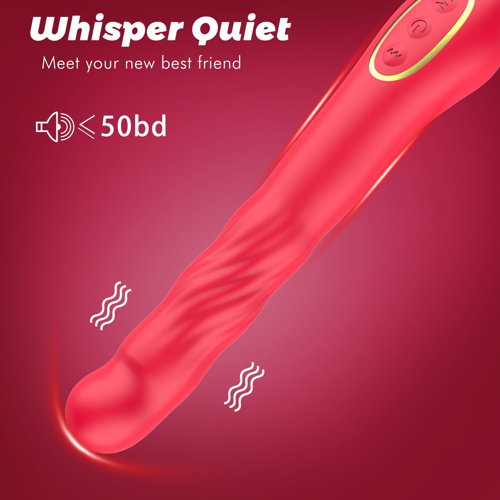 Female Masturbation Clit Nipple Vaginal Stimulation Massager Silicone Flexible Peristaltic Thrusting G Spot Vibrator For Women