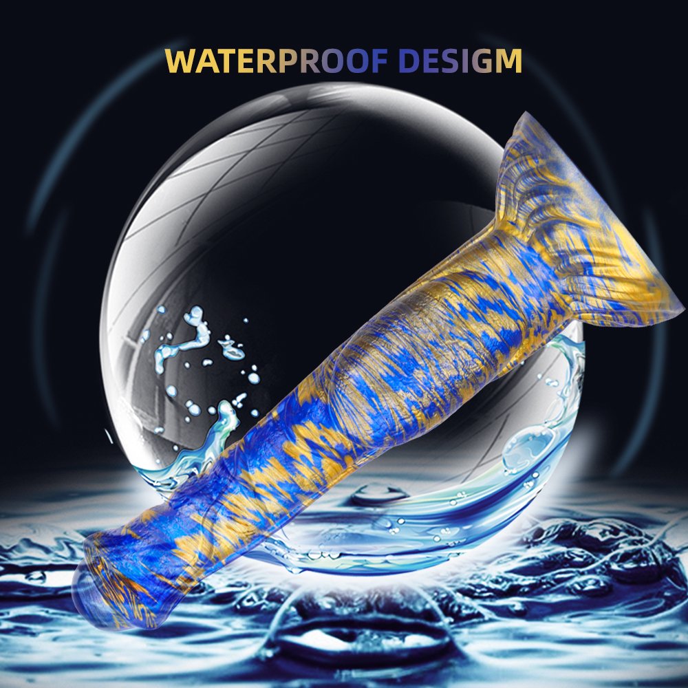 Colorful Horse-Design Strap-On Dildo Fantasy Adult Sex Toy for Men Women Long Silicone Anal Plug with Liquid Silicone Material