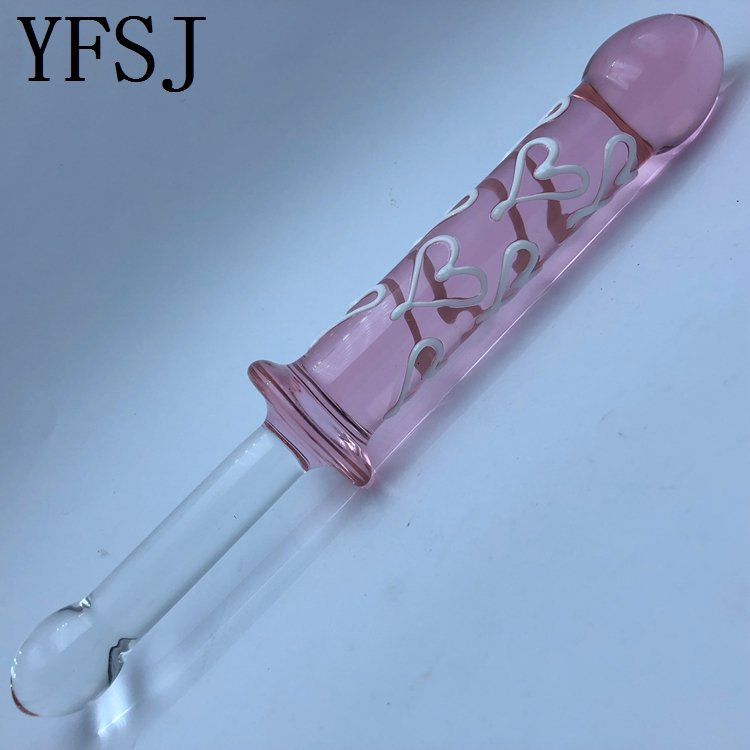 smooth . glass anal for . Prostate G SPOT Massager sex toy for women or men