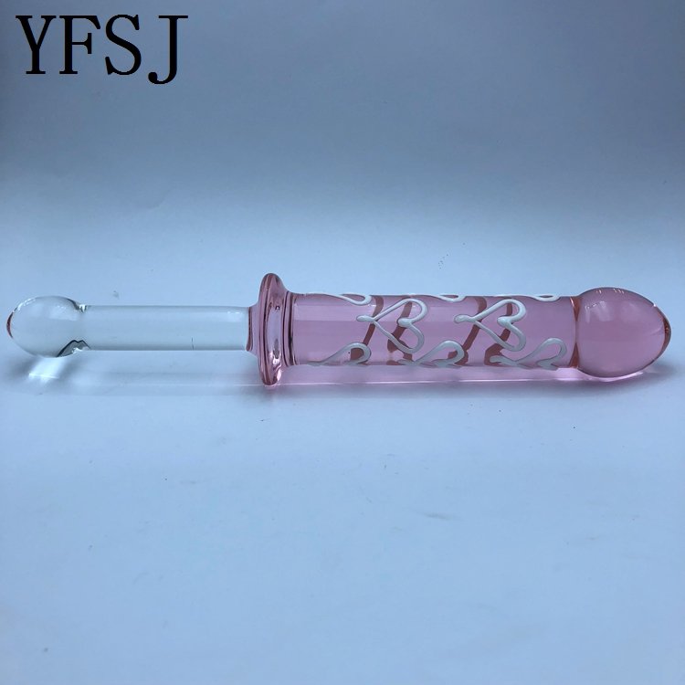 smooth . glass anal for . Prostate G SPOT Massager sex toy for women or men