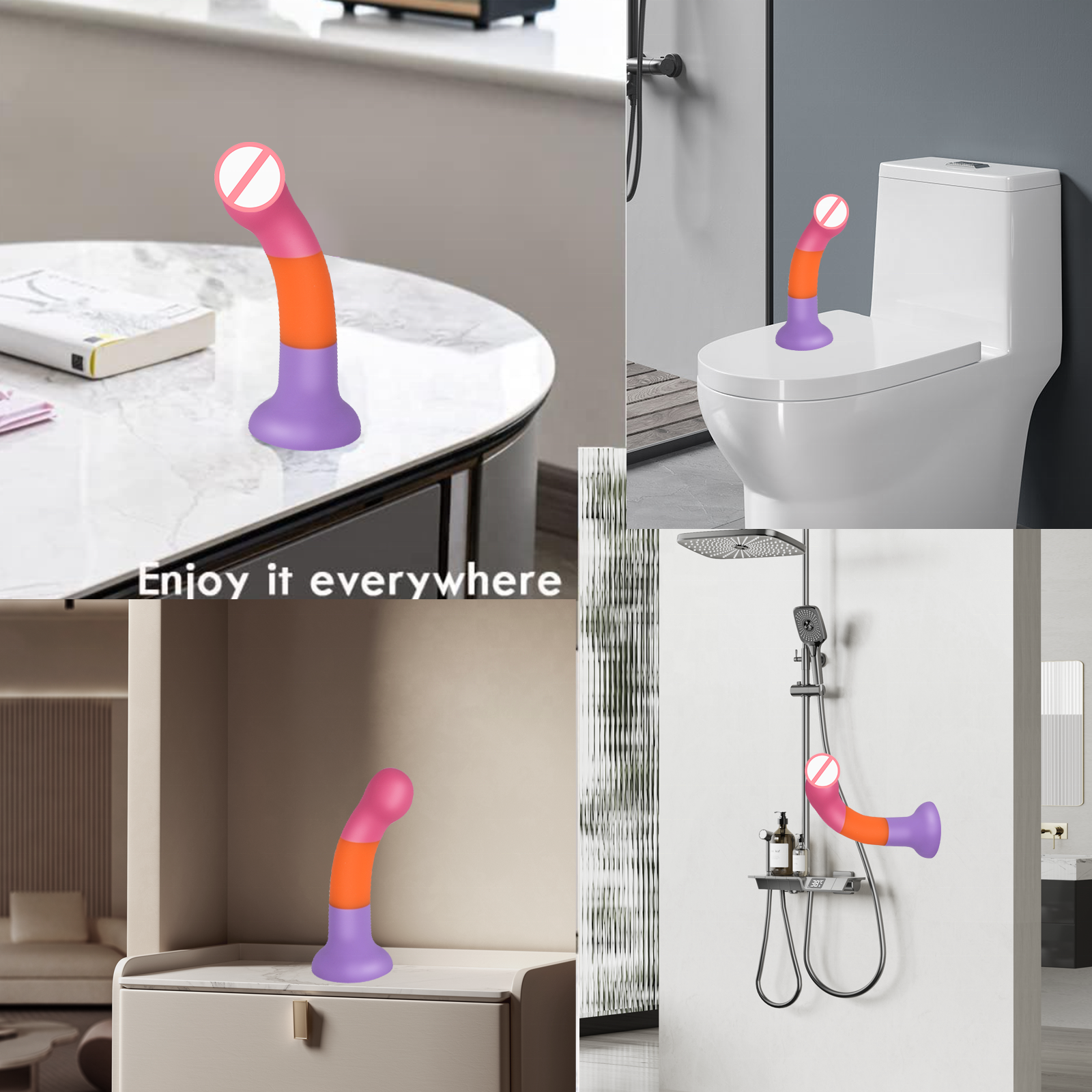 Huge Dildo Realistic Suction Cup Anal Penis Clitoral Stimulator Female Masturbator Adult Sex Toys for Woman Masturbation