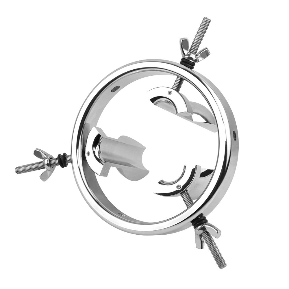 Metal Anal Expander Butt Plug Anal Sex Toys