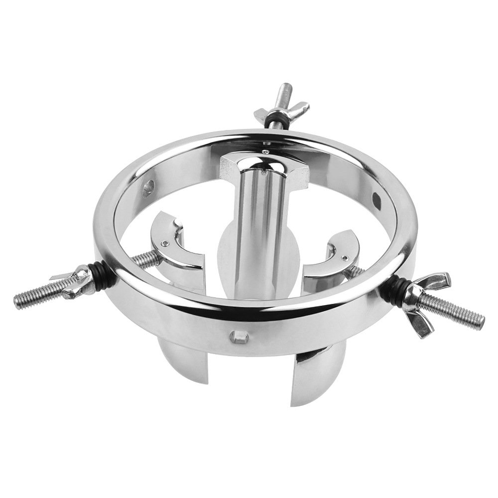 Metal Anal Expander Butt Plug Anal Sex Toys