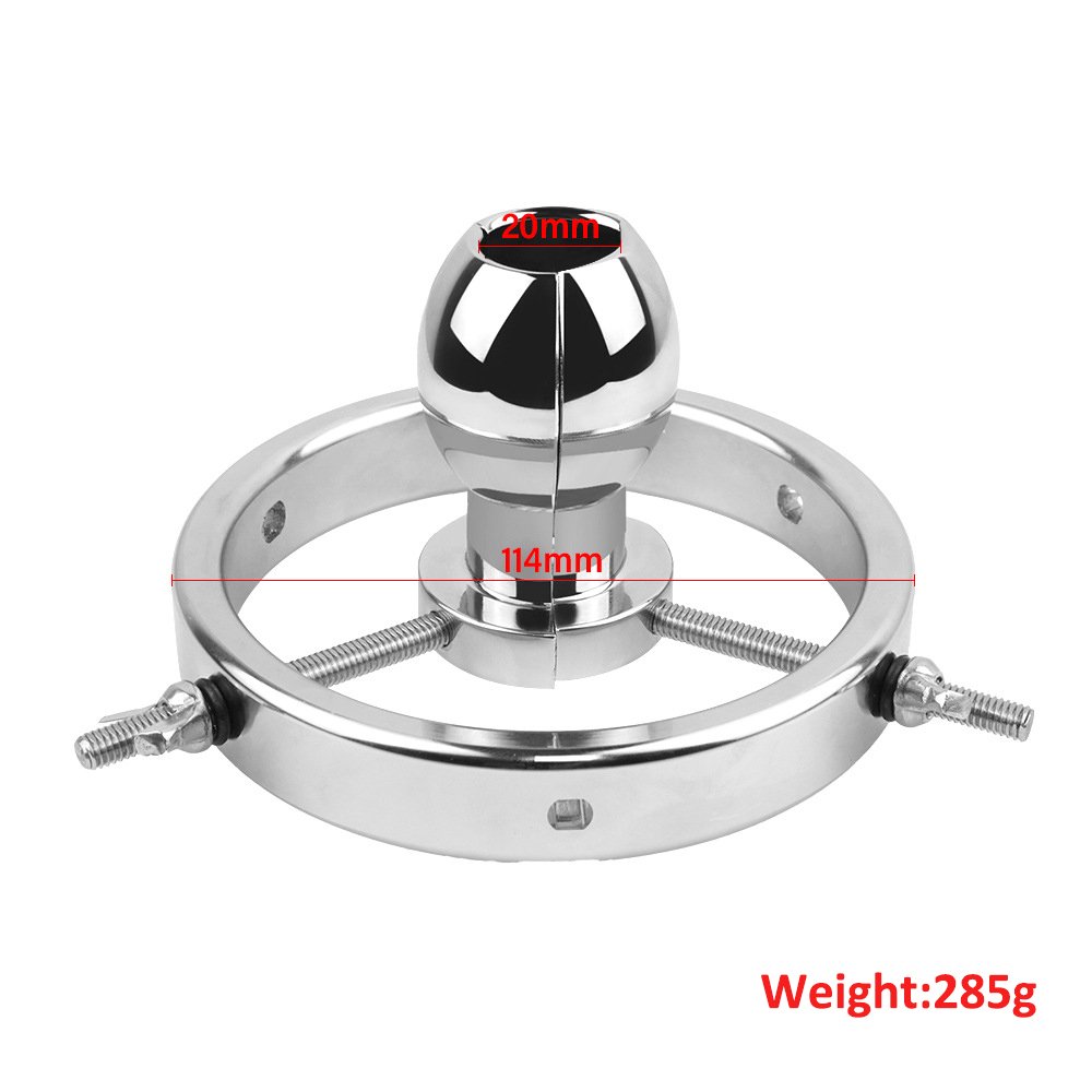 Metal Anal Expander Butt Plug Anal Sex Toys