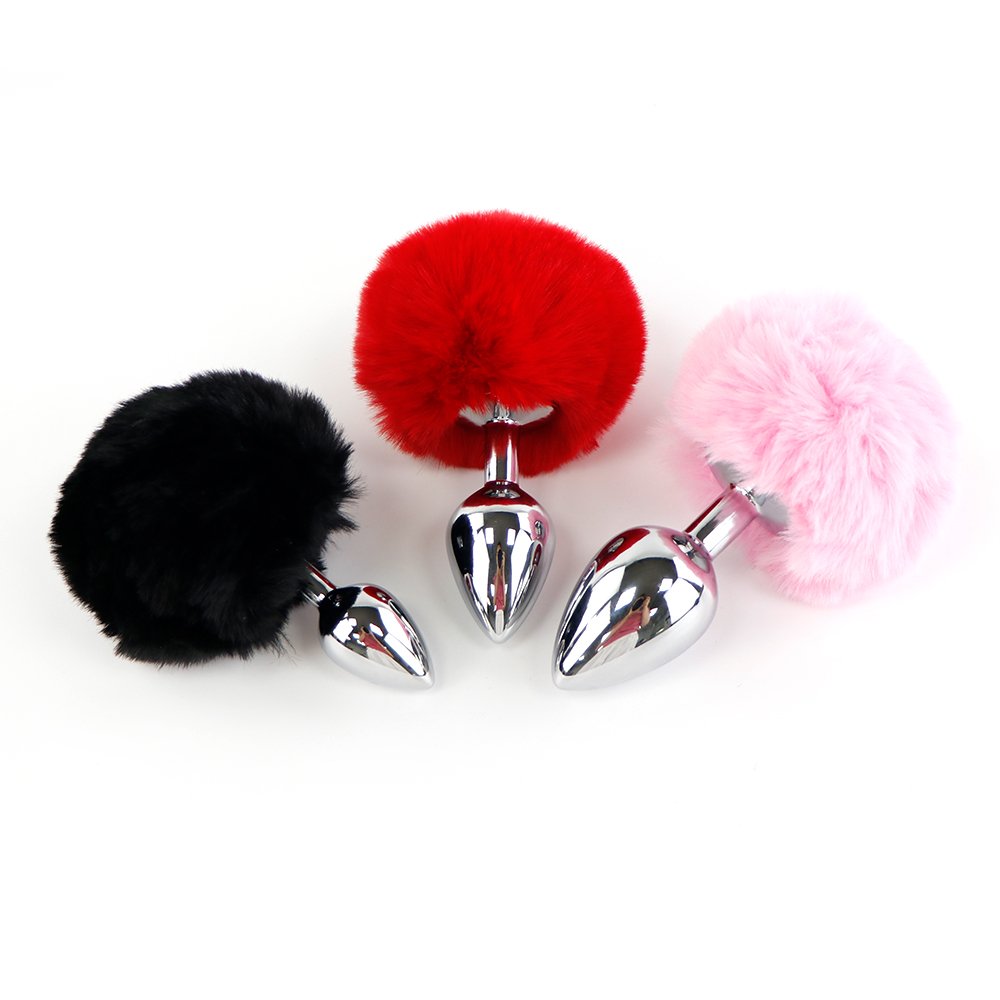 Aimitoy 12 Colors Anal Butt Plug Tail Anal Plug Cosplay Games Sexy Erotic Gift For Women Ass Anal Sex Toys