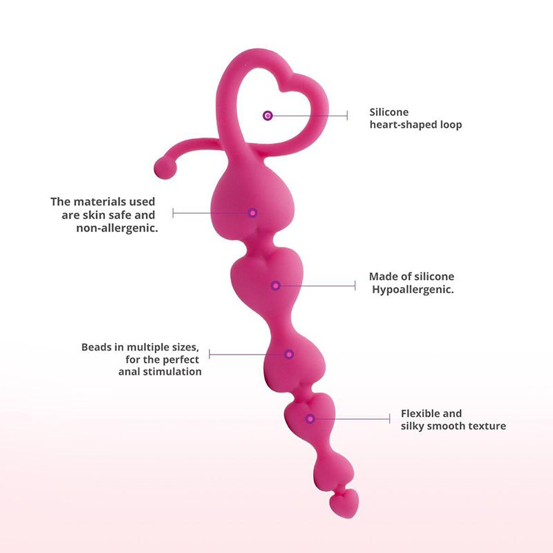 Sex Toys Prostate Massager Butt Plugs Anal Beads Toys 1 Pcs Silicone Slim Anal Beads Massager Plug Dildo Butt Sex Toy