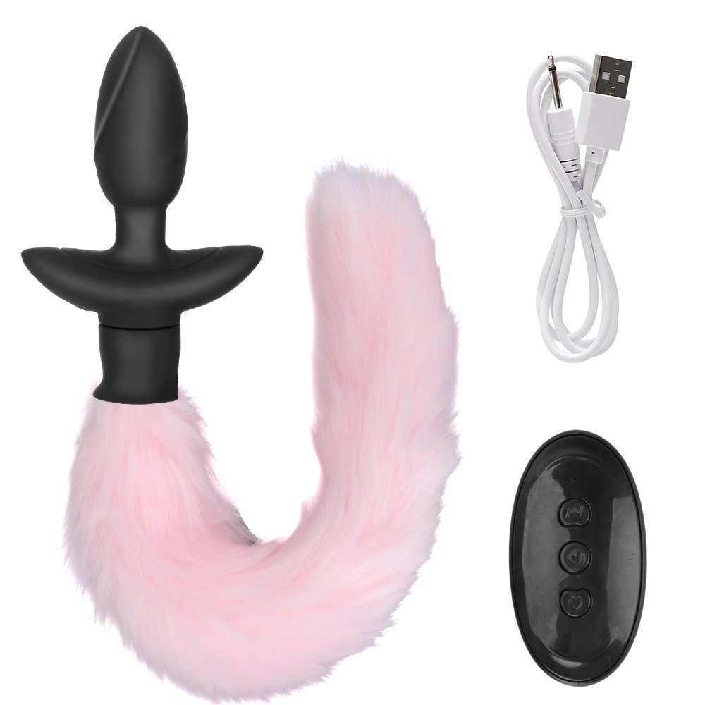 Fox Tail, Butt PlugAnal Sex Toys Role Play Flirting Animal Tail/Anal Plug Sex Toys for Women/Cosplay Play