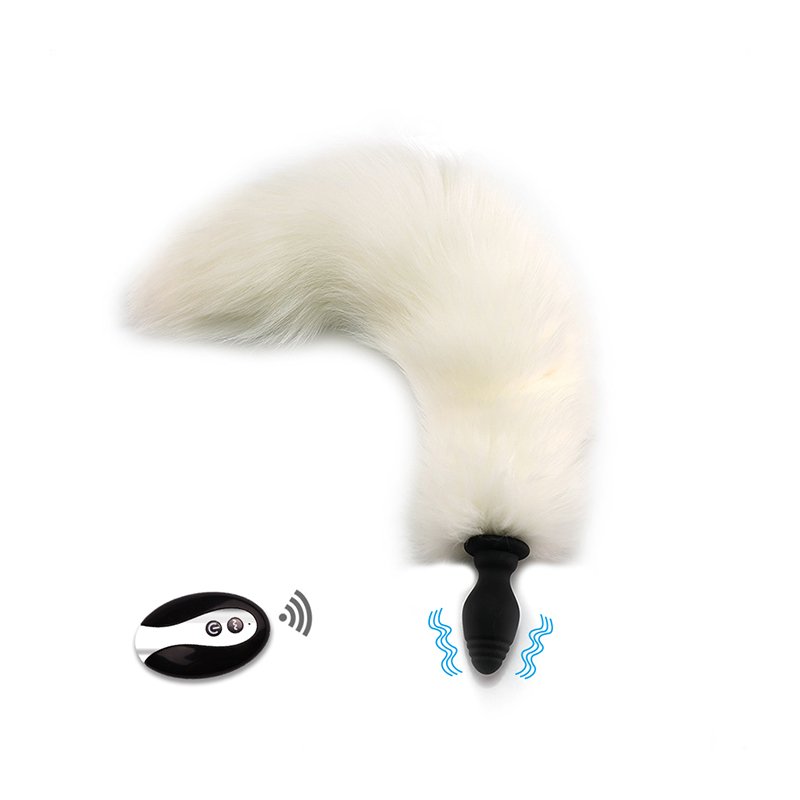 Fox Tail, Butt PlugAnal Sex Toys Role Play Flirting Animal Tail/Anal Plug Sex Toys for Women/Cosplay Play