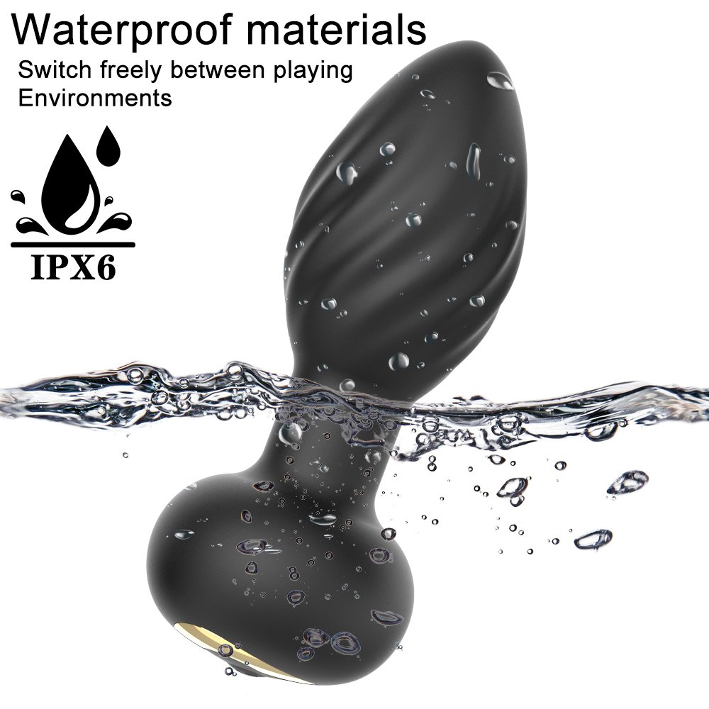 Medical grade silicone flexible docking plug sex toy anal plug fantasy charging anal tool