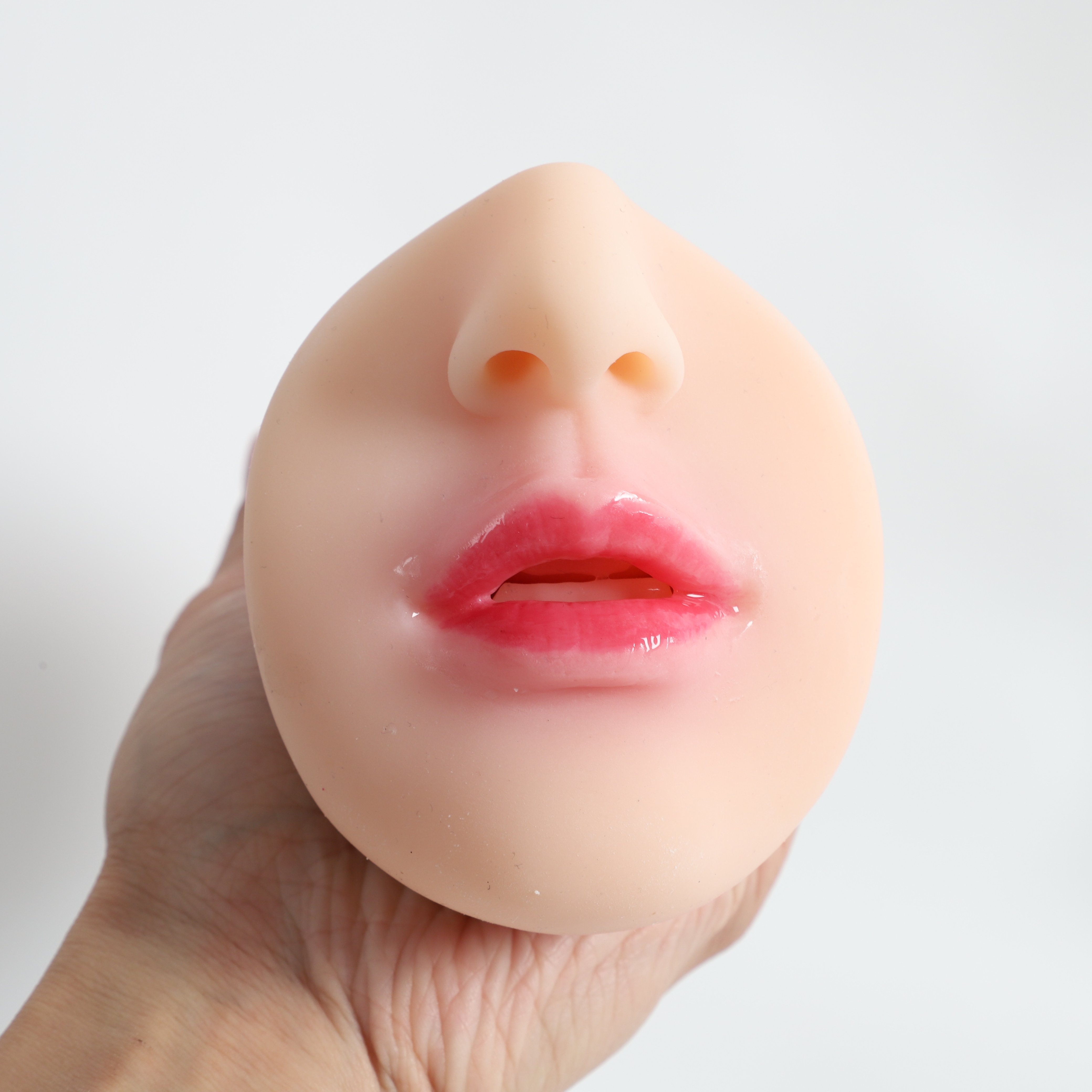Men's Aircraft Cup Male Masturbator Oral Vaginal Anal Masturbation Soft Real Vagina Pocket Pussy Sex Toys for Men