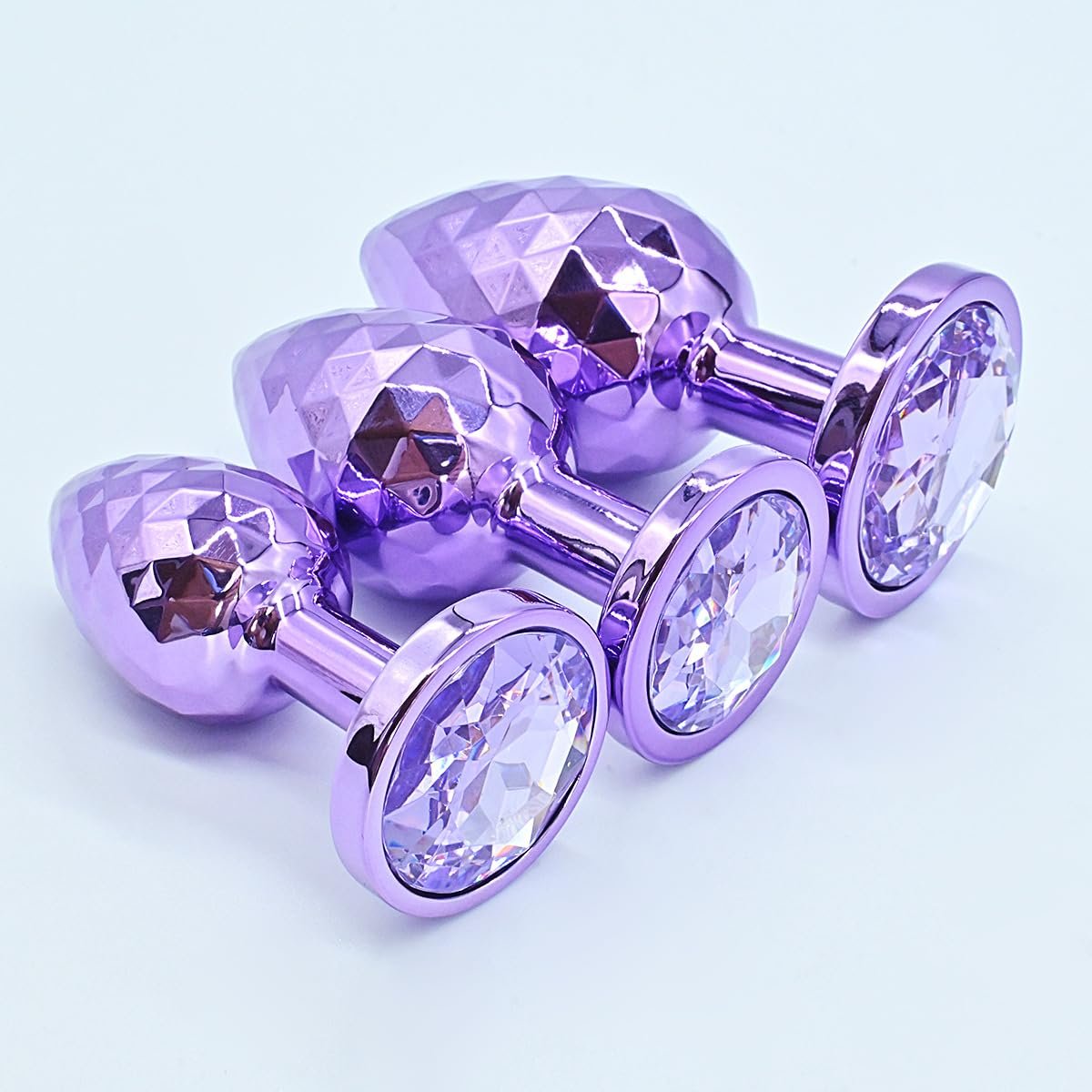 New Bdsm Sm Set Metal Butt Anal Plug Adult Sex Toy For Man Women Couple