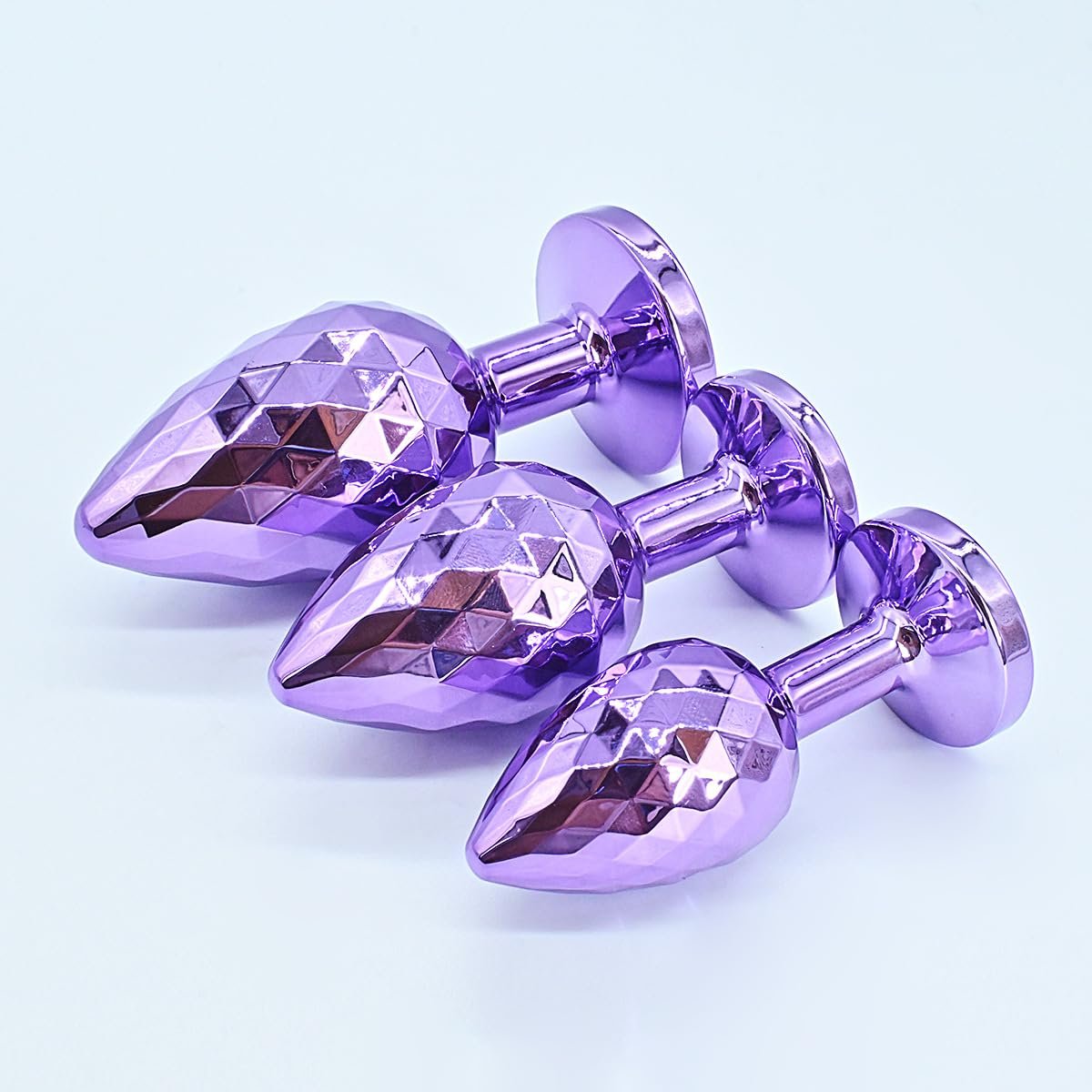 New Bdsm Sm Set Metal Butt Anal Plug Adult Sex Toy For Man Women Couple