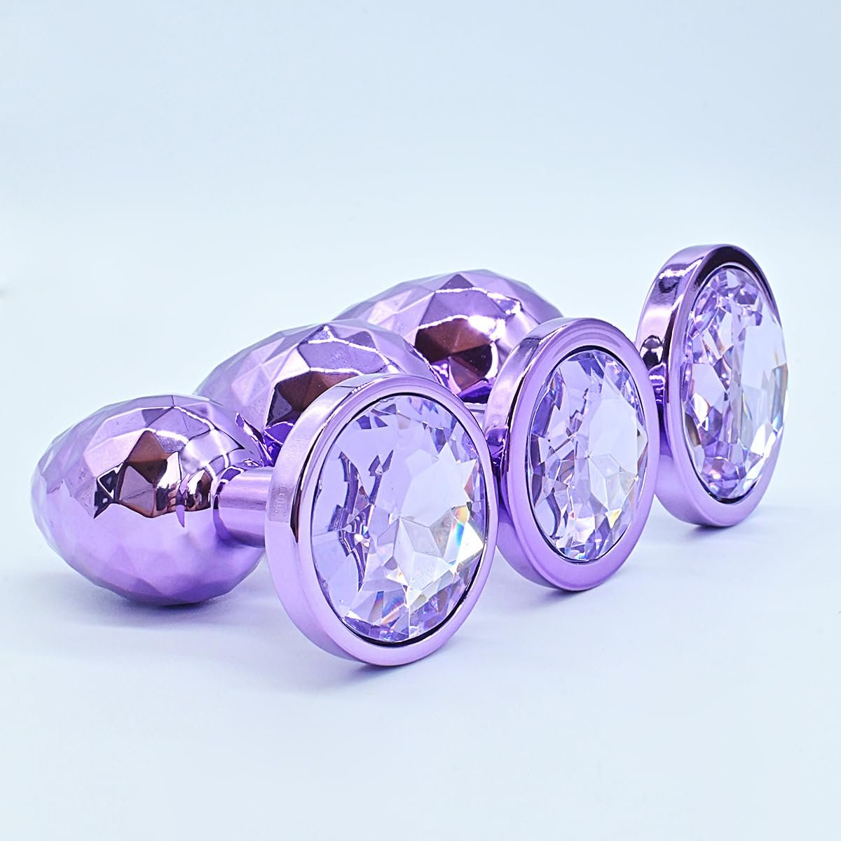 New Bdsm Sm Set Metal Butt Anal Plug Adult Sex Toy For Man Women Couple