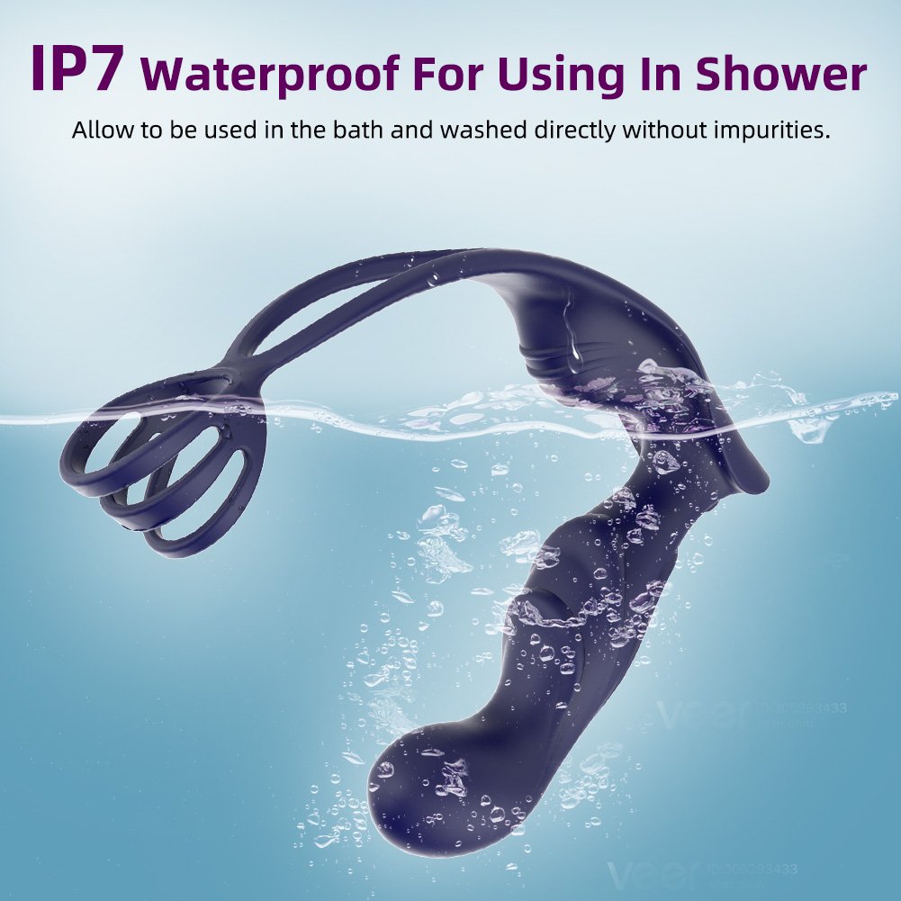 Men's Prostate Treatment Device Sex Toy Anal Plug Effective Prostate Massager