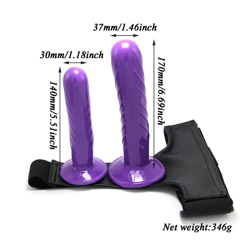 Promotional High Quality Soft Realistic Strapon on Woman Sex Bionic Dildo sex toys