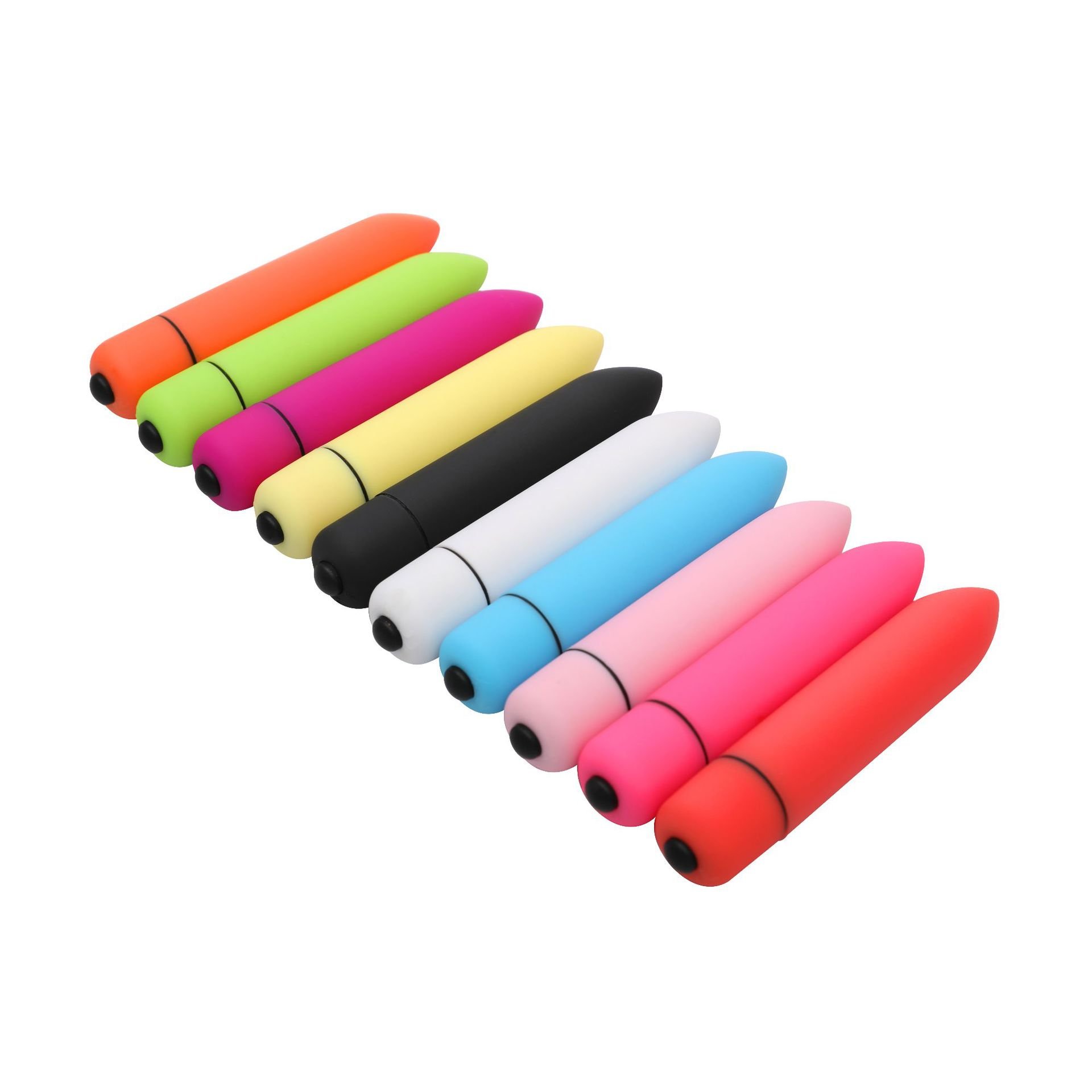 12 Colors Wholesale 10 Speeds Vibration Adult Sex Products Juguete Sexuale Vibrator Sex Toys Women Female Mini Bullet Vibrator