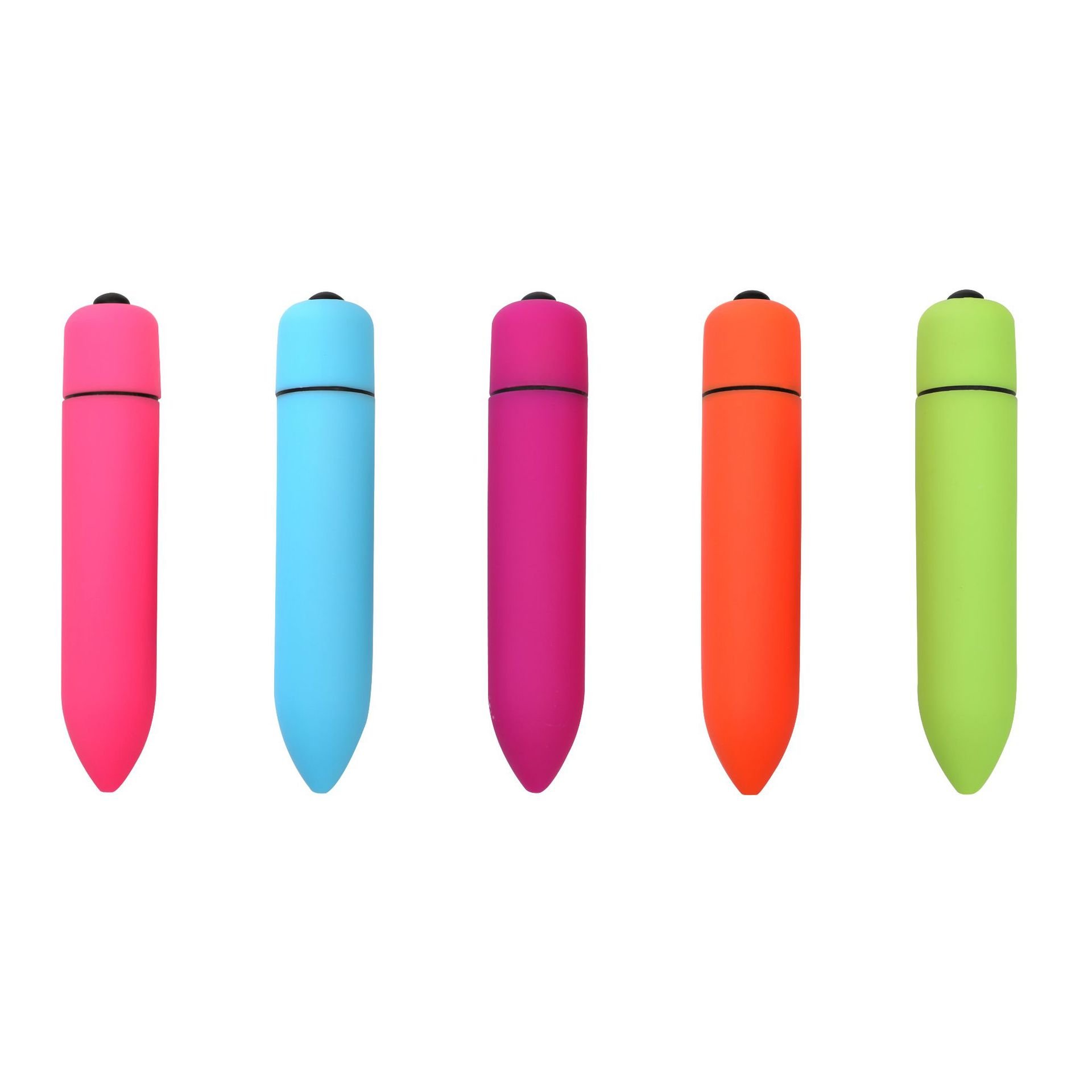 12 Colors Wholesale 10 Speeds Vibration Adult Sex Products Juguete Sexuale Vibrator Sex Toys Women Female Mini Bullet Vibrator