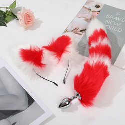 White+red