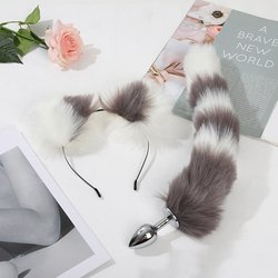 Gray+white