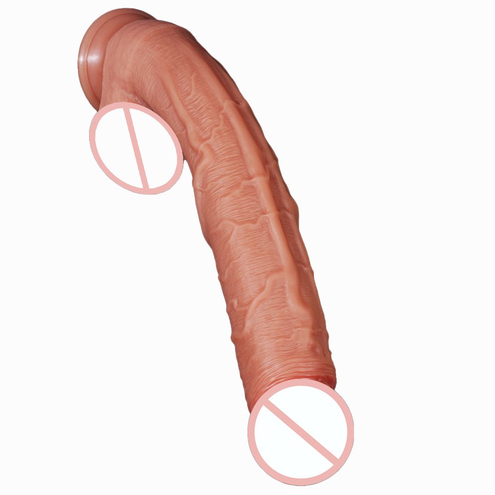 Extra long and thick Liquid silicone dildo sex toy for women anal plug toy sex toys for men manual masturbator adult sex product