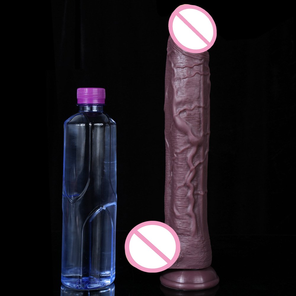 Extra long and thick Liquid silicone dildo sex toy for women anal plug toy sex toys for men manual masturbator adult sex product