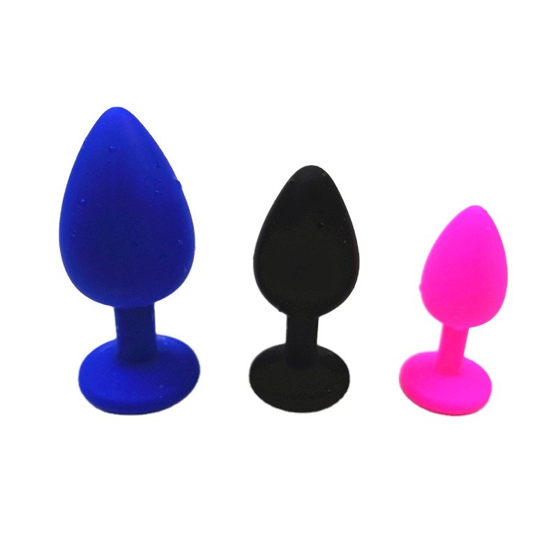 Crystal Jewelry Anal Dildo Fetish Adult Sex Toy Anal Butt Plug silicone adult sex toys butt plug anal plug