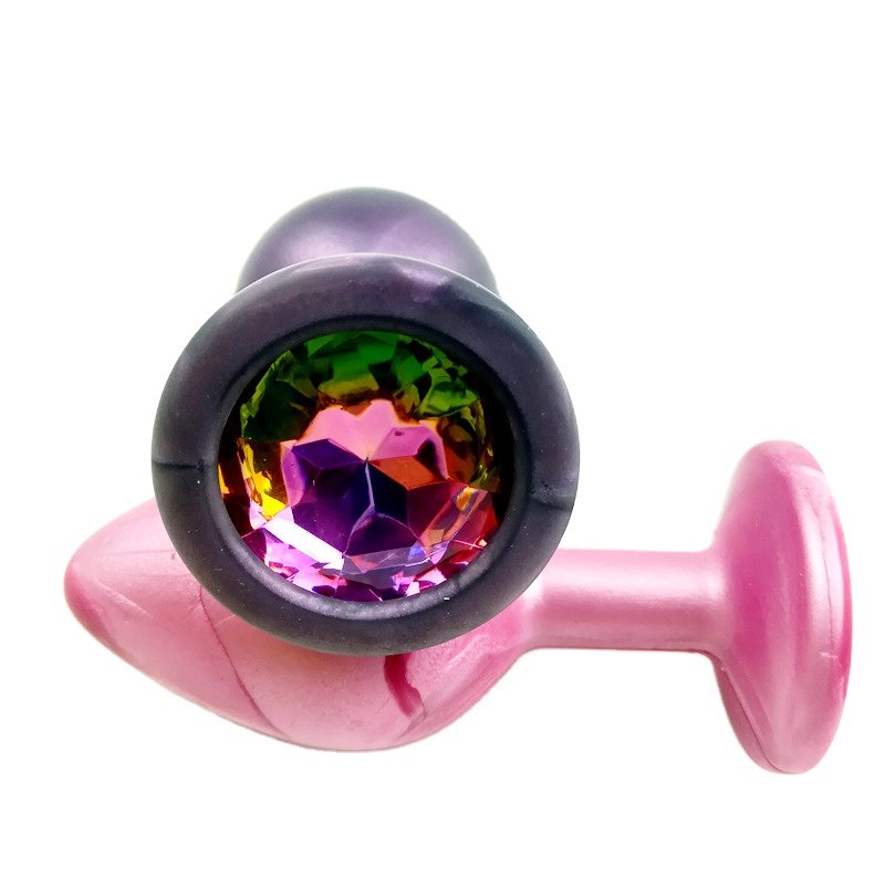 Crystal Jewelry Anal Dildo Fetish Adult Sex Toy Anal Butt Plug silicone adult sex toys butt plug anal plug