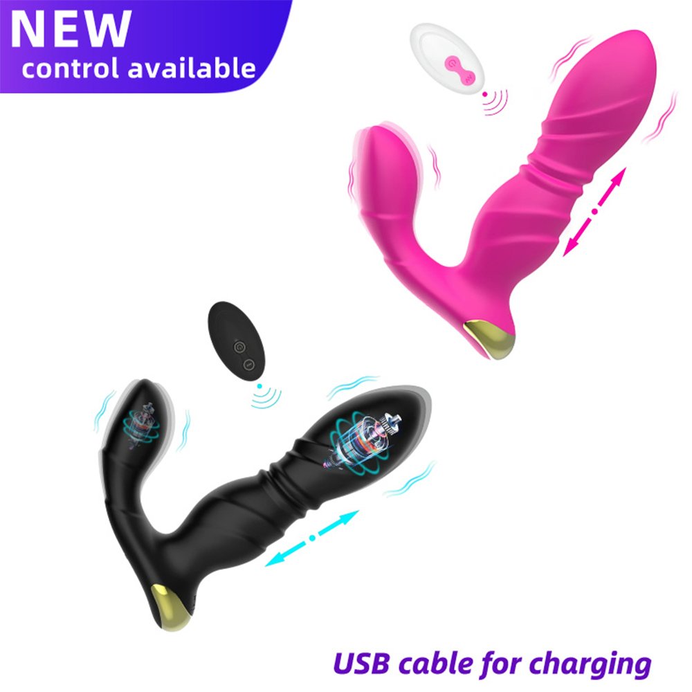 vibrator for women back and forth sex toys for women pussy and anal anal plug for women